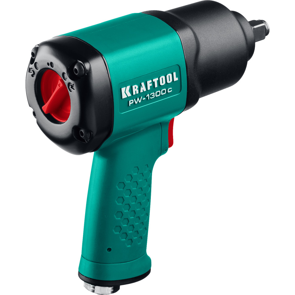 KRAFTOOL PW-1300c, 1/2″, 1300 Н·м, ударный пневматический гайковерт (64205)