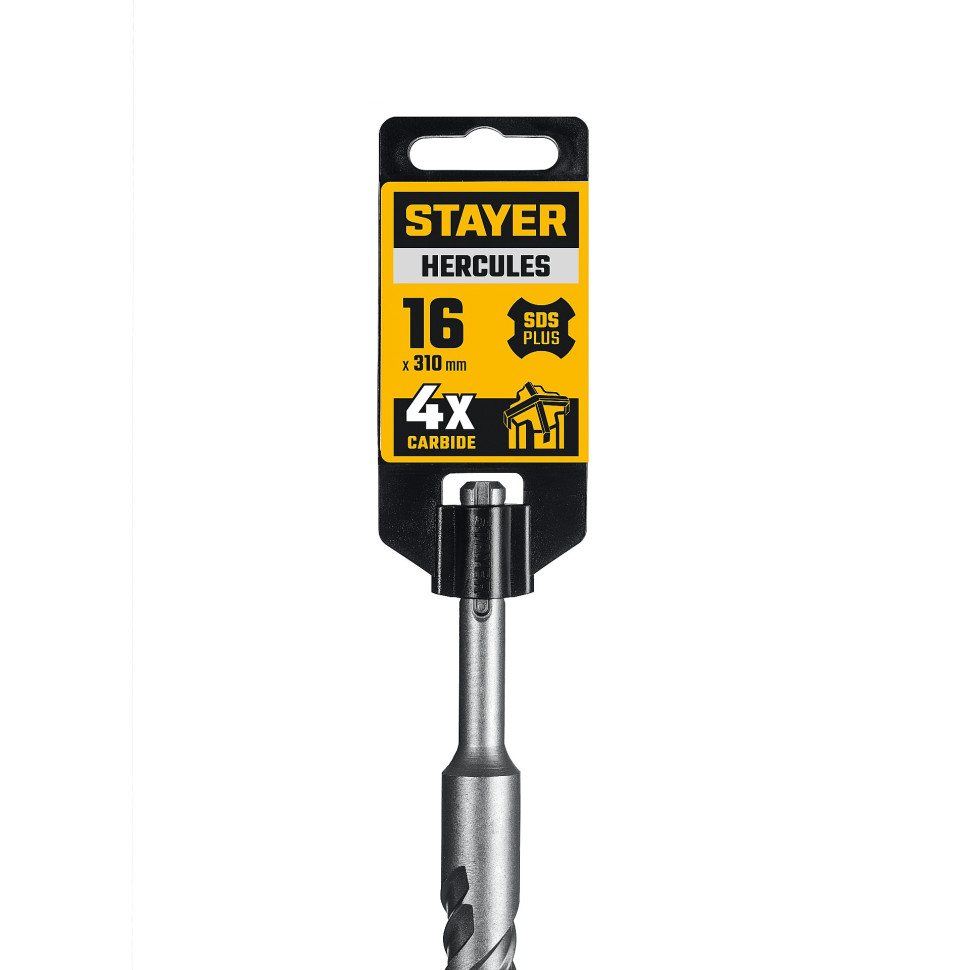 STAYER HERCULES-4Х 16x310 мм, SDS-plus бур (29290-310-16)