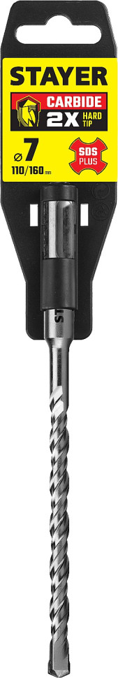 STAYER 7 x 160 мм, SDS-plus бур, Professional (2930-160-07)