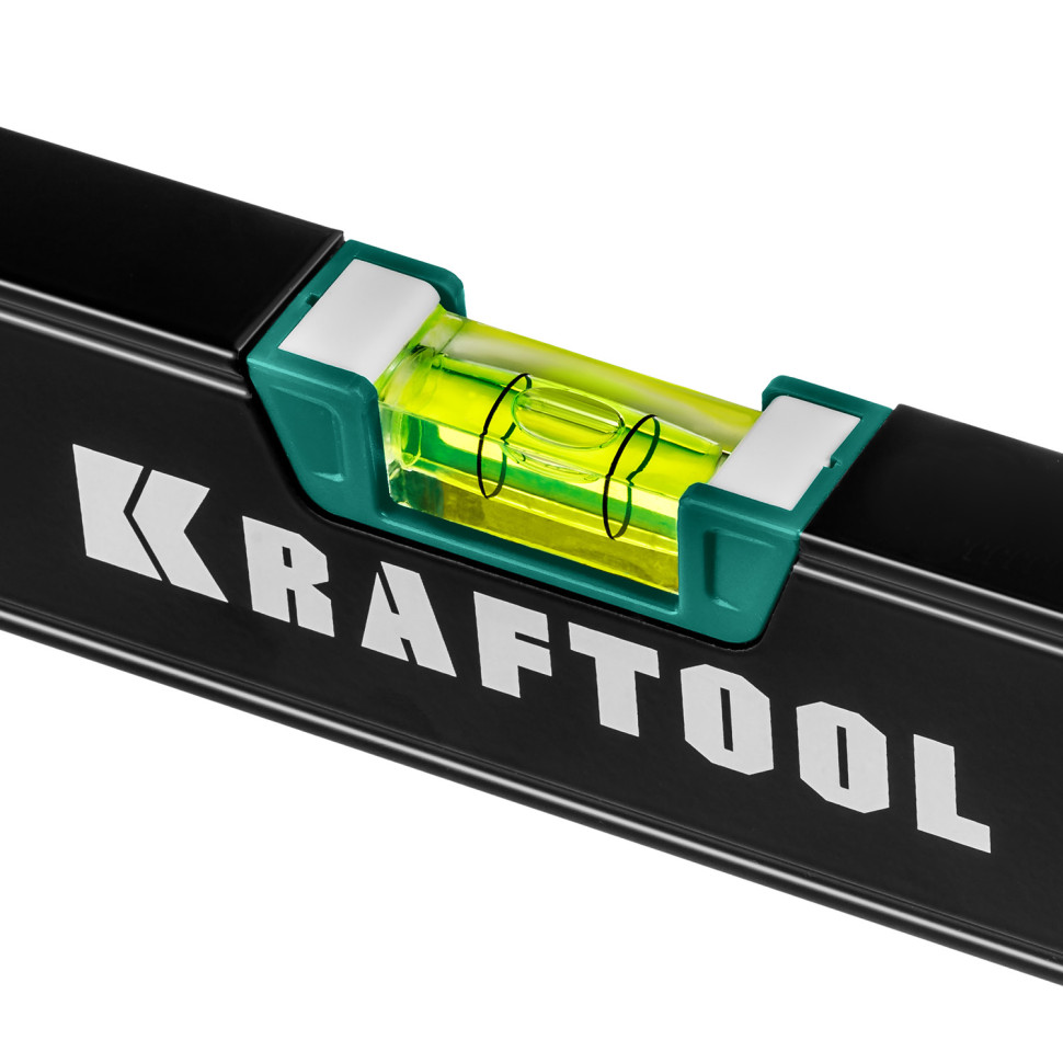 KRAFTOOL KOMPAKT-300, 300 мм, усиленный профиль, с зеркальным глазком, компактный магнитный уровень (34784)