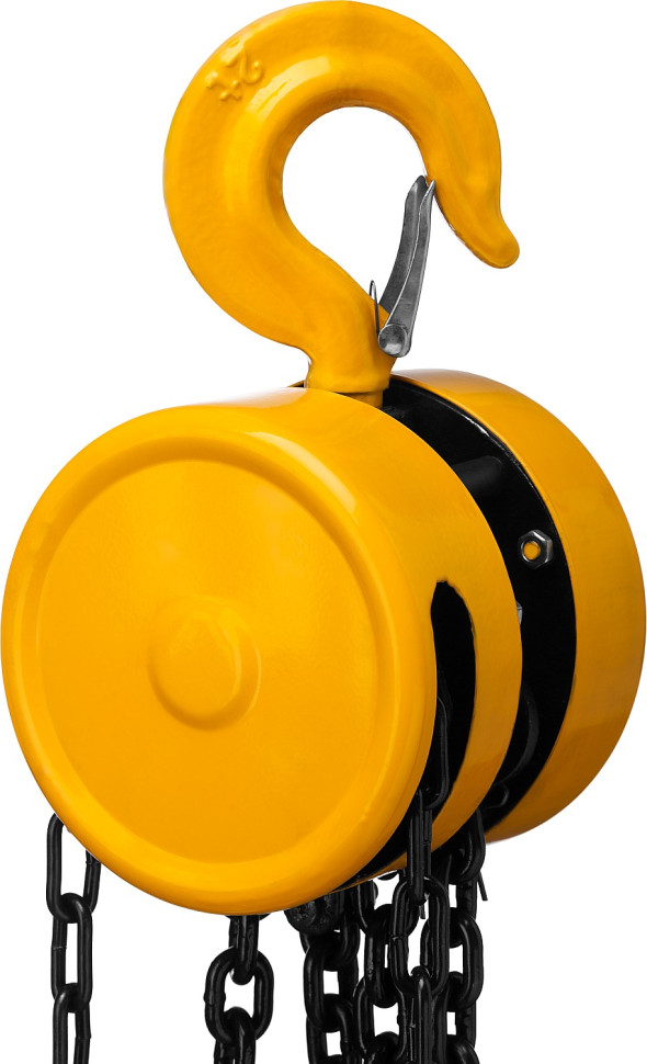 STAYER ProLift, 1т х 2.5м, ручная шестеренная таль, Professional (4308-1)