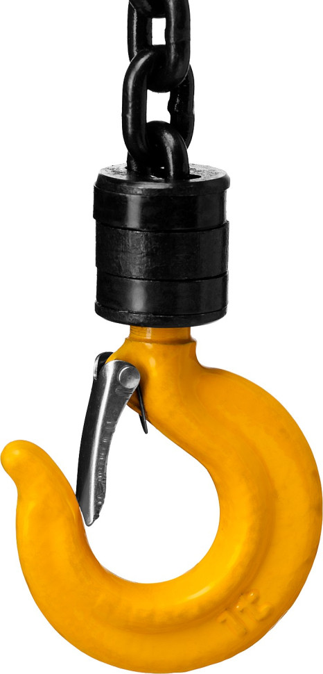 STAYER ProLift, 1т х 2.5м, ручная шестеренная таль, Professional (4308-1)