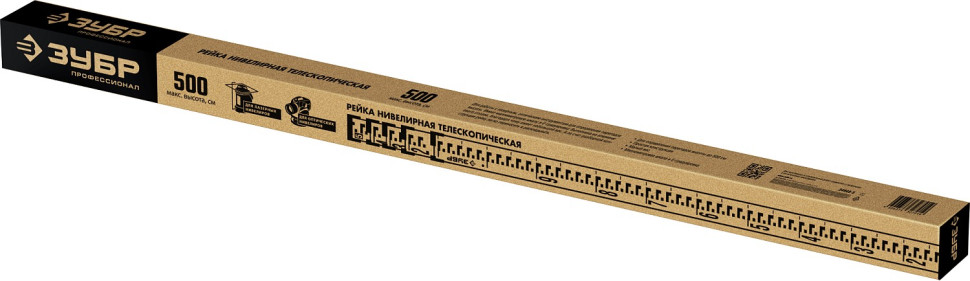 ЗУБР РГ 5, геодезическая рейка (34948-5)