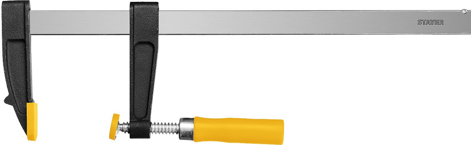 STAYER CF-300/80, 80 х 300 мм, струбцина F (3210-080-300)