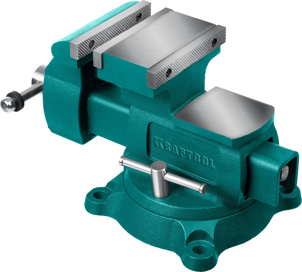 KRAFTOOL Reversible 200 мм, расход 368 мм, Слесарные тиски (32705-200)
