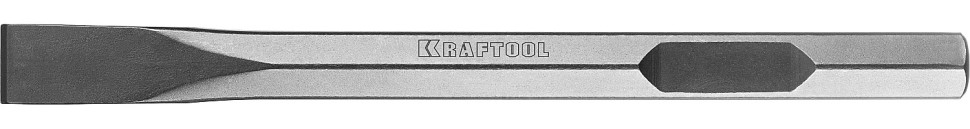 KRAFTOOL ALLIGATOR, 32 x 400 мм, HEX 28, плоское зубило (29341-32-400)