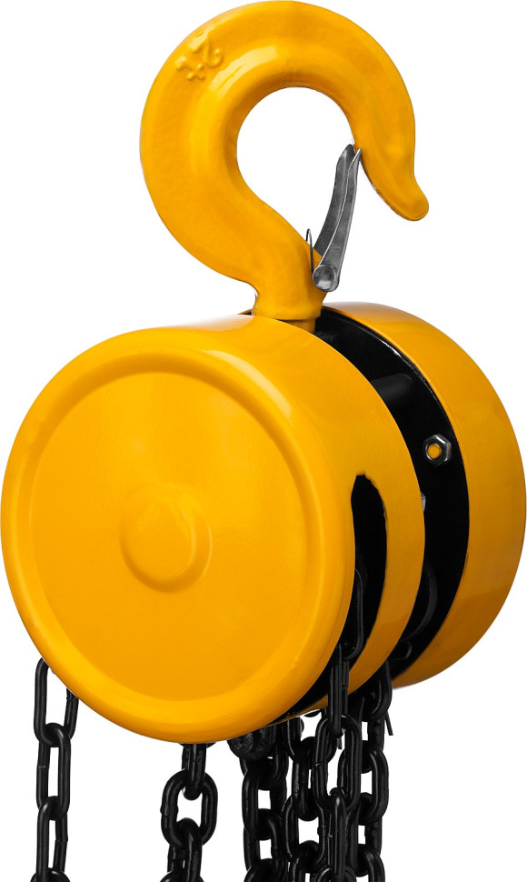 STAYER ProLift 2т х 2.5м, ручная шестеренная таль, Professional (4308-2)