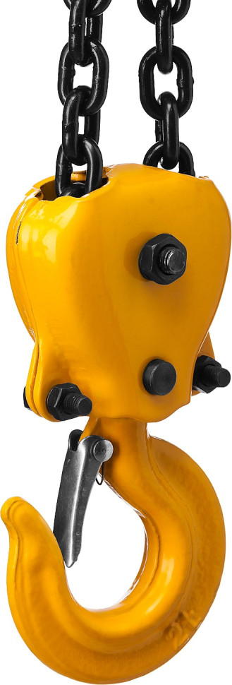 STAYER ProLift 2т х 2.5м, ручная шестеренная таль, Professional (4308-2)