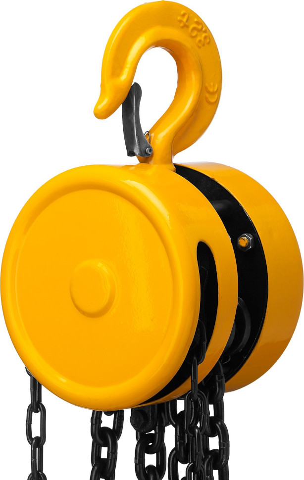 STAYER ProLift 3т х 3м, ручная шестеренная таль, Professional (4308-3)