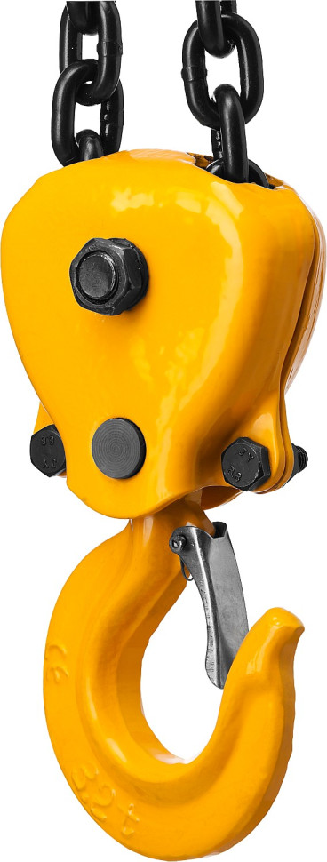 STAYER ProLift 3т х 3м, ручная шестеренная таль, Professional (4308-3)