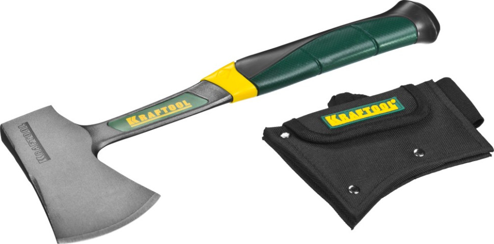 KRAFTOOL Extrem 600/850 г, 340 мм, Туристический цельнокованый топор (20645-06)