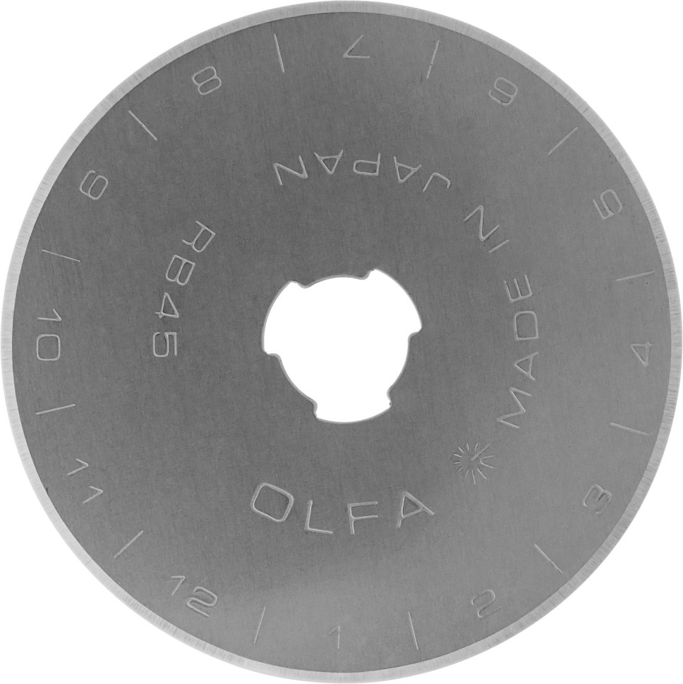 OLFA 45 мм, круговые лезвия (OL-RB45-1)