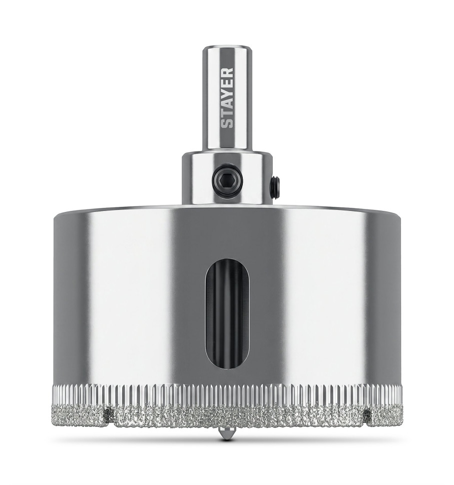 STAYER DIAMOND d 50 мм, Р60, Алмазная коронка (29931-50)