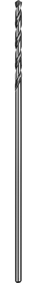 KRAFTOOL HSS-G, 1.0 х 34 мм, сталь P6M5, сверло по металлу (29651-1)
