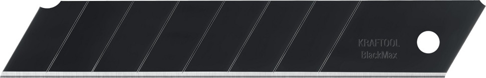 KRAFTOOL BLACK MAX, 18 мм, 10 шт, сегментированные лезвия (09602-18-S10)