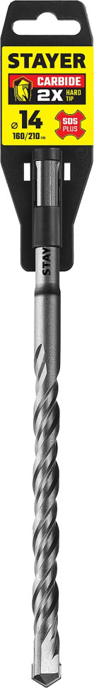 STAYER 12 x 210 мм, SDS-plus бур, Professional (2930-210-12)