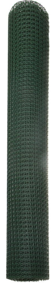 GRINDA 1 x 10 м, ячейка квадрат 17 х 17 мм, хаки, садовая решетка (422273)