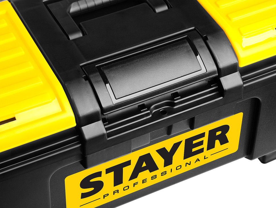 STAYER TOOLBOX-24, 590 х 270 х 255, пластиковый ящик для инструментов, Professional (38167-24)
