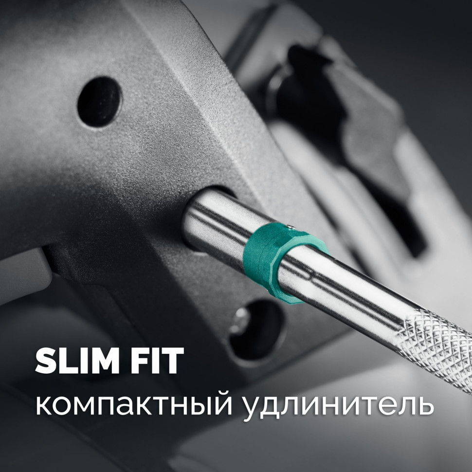 KRAFTOOL EXTREM набор: рычажная реверсивная отвертка с битами 6 шт (25899)