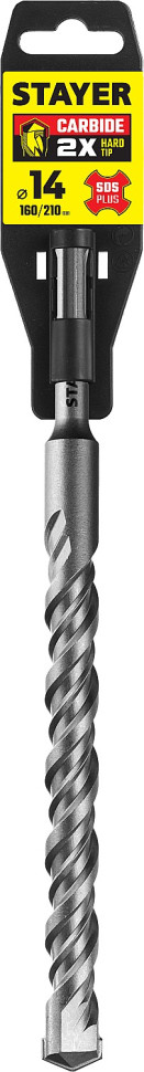 STAYER 14 x 210 мм, SDS-plus бур, Professional (2930-210-14)