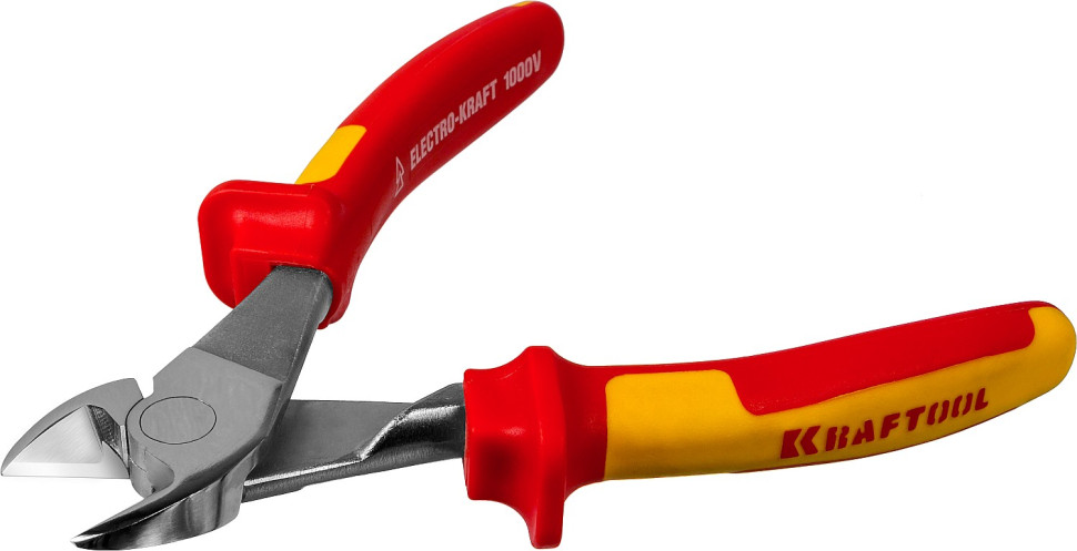 KRAFTOOL Electro-Kraft, 180 мм, усиленные бокорезы (2202-6-18)