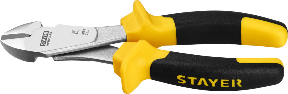 STAYER Hercules, 180 мм, усиленные бокорезы, Professional (2203-6-18)