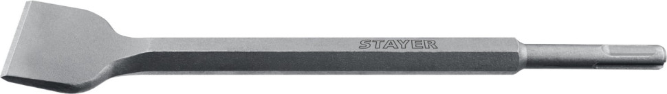 STAYER Gorilla Force, 40 х 250 мм, SDS-Plus, плоское изогнутое зубило, Professional (29354-40-250)