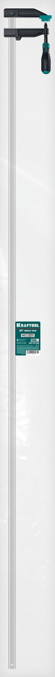 KRAFTOOL XF-1500/120, 120 х 1500 мм, струбцина F (32011-120-1500)