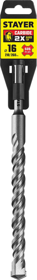 STAYER 16 x 260 мм, SDS-plus бур, Professional (2930-260-16)
