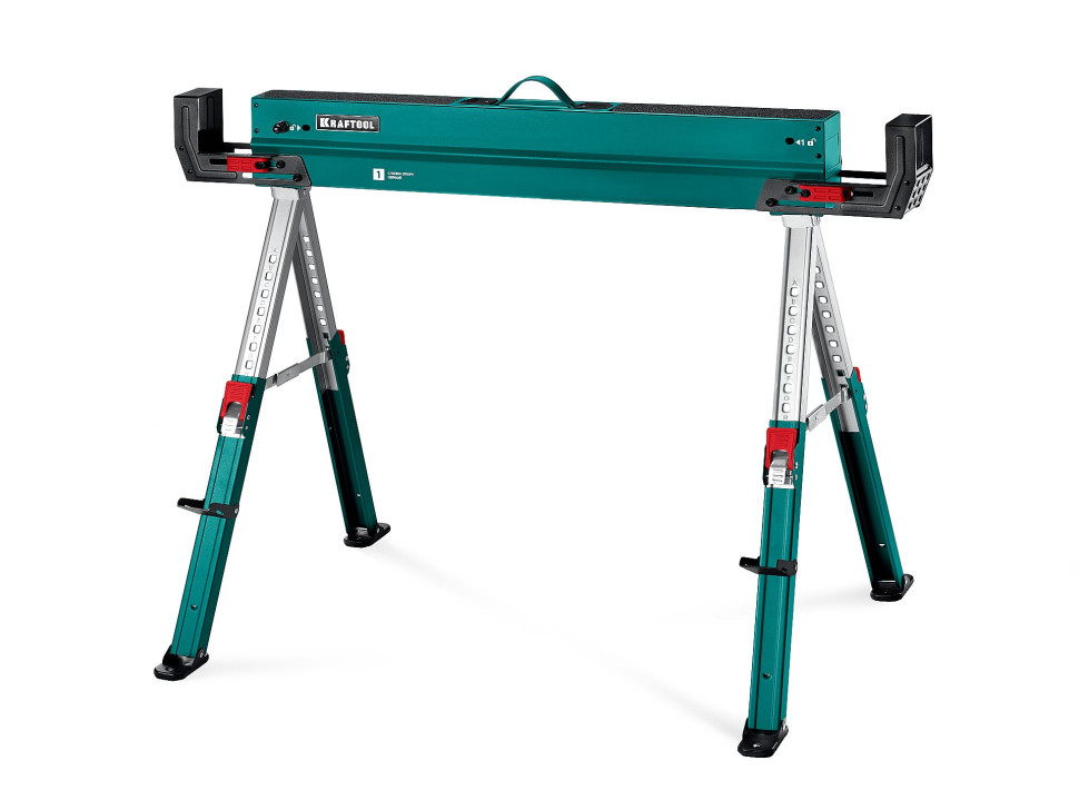 KRAFTOOL SH-110, 1085х690х(618-820) мм, строительные козлы усиленные (38790)