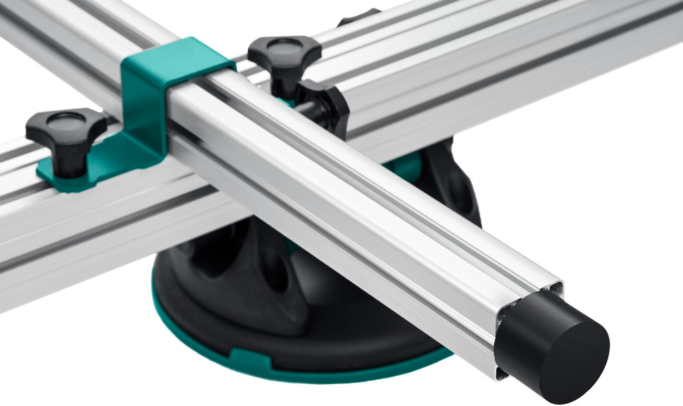KRAFTOOL TCS-150 330х170 см, макс 150 кг, система переноски крупноформатной плитки (33255)
