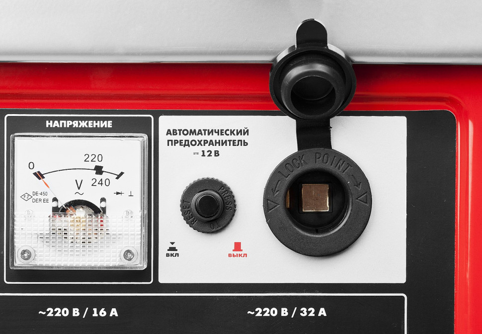 ЗУБР 5500 Вт, бензиновый генератор с автозапуском (ЗЭСБ-5500-ЭА)