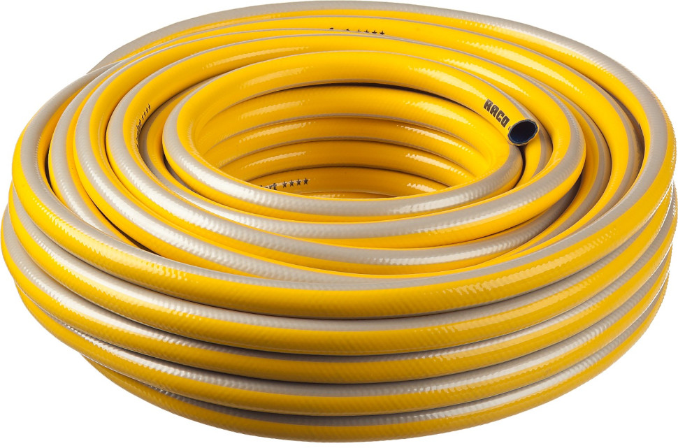 RACO COMFORT, 3/4″, 25 м, 25 атм, трёхслойный, армированный, поливочный шланг (40303-3/4-25)