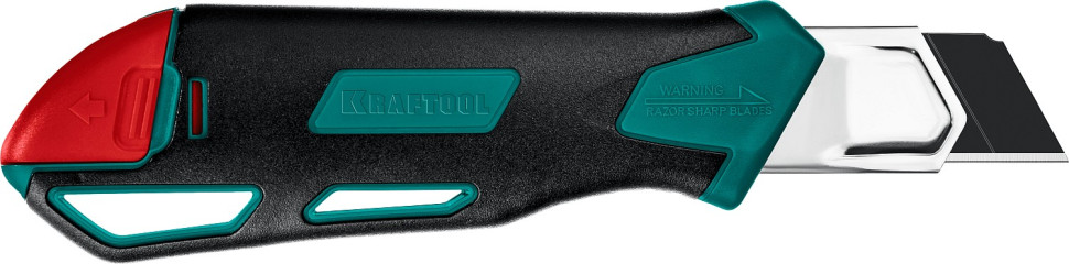 KRAFTOOL Grand-25, 25 мм, нож с сегментированным лезвием (09190)