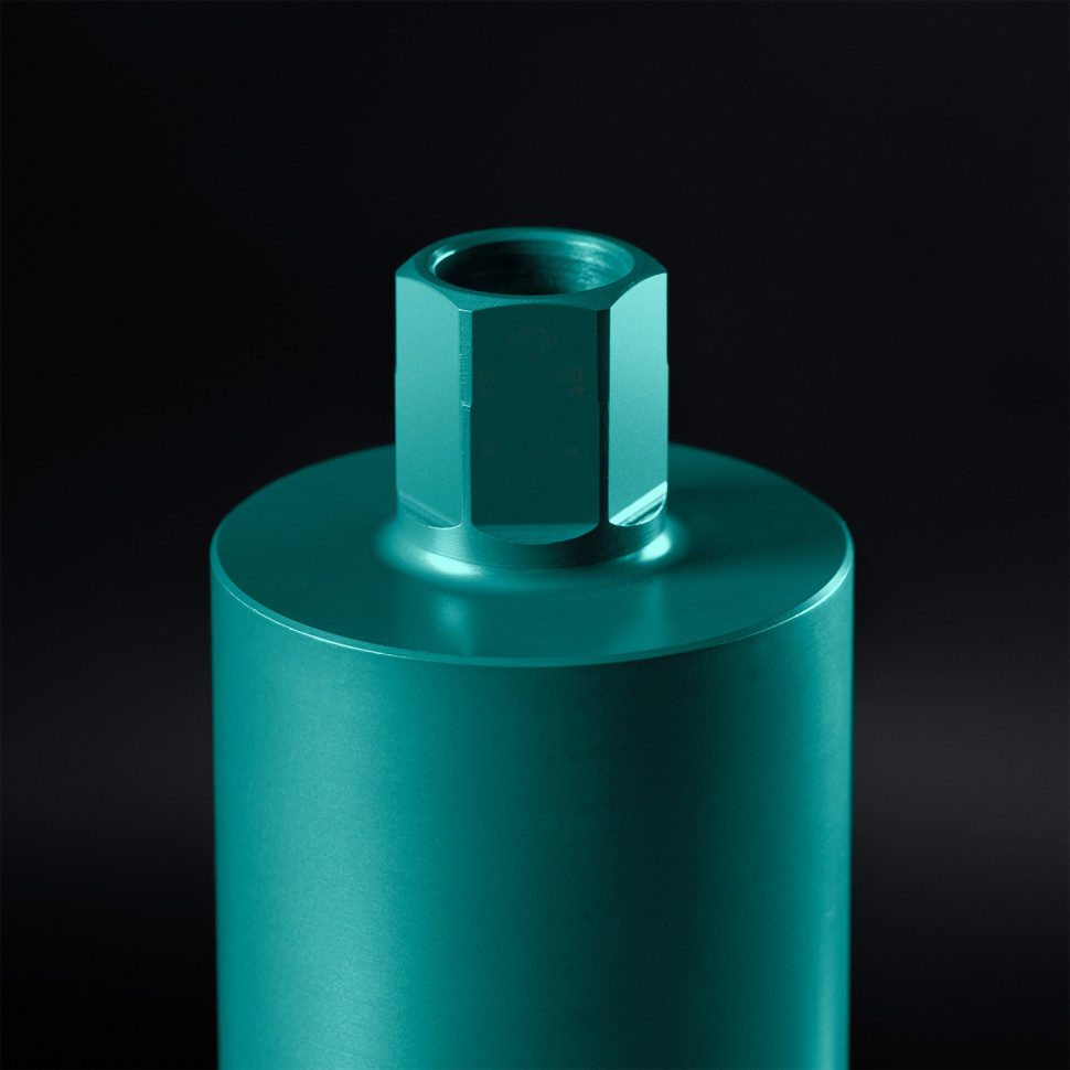 KRAFTOOL DIAMOND 102 мм (450 мм, 1 1/4″, лазерная сварка, сухое сверление с микроударом), алмазная коронка по железобетону (29825-102)