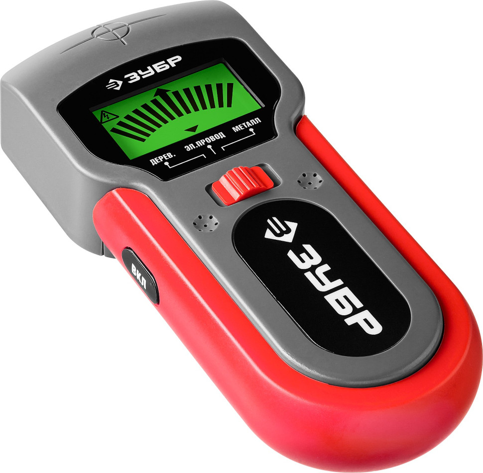 ЗУБР DX-350, 50 мм, многофункциональный металлодетектор (45265)