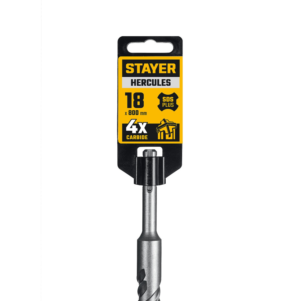 STAYER HERCULES-4Х 18x800 мм, SDS-plus бур (29290-800-18)