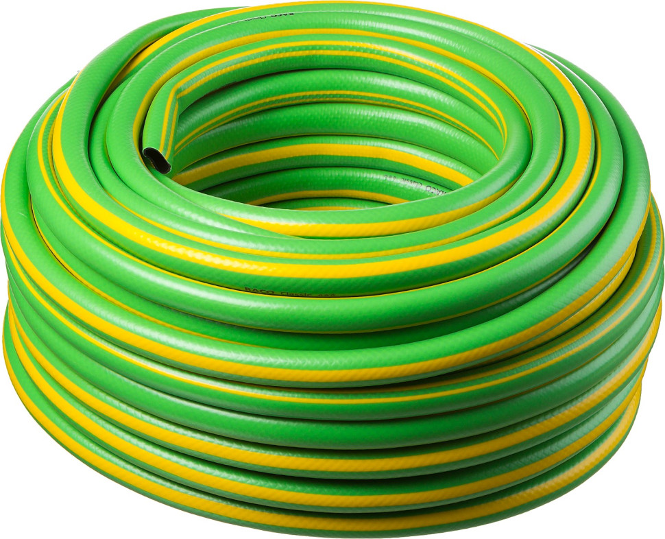 RACO CLASSIC, 1/2″, 50 м, 25 атм, трёхслойный, армированный, поливочный шланг (40306-1/2-50)
