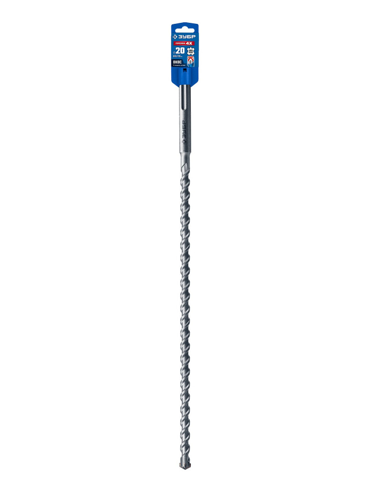 ЗУБР ПРОФИ-4Х 20x610/720 мм, SDS-max бур, ПРОФЕССИОНАЛ (29350-610-20)