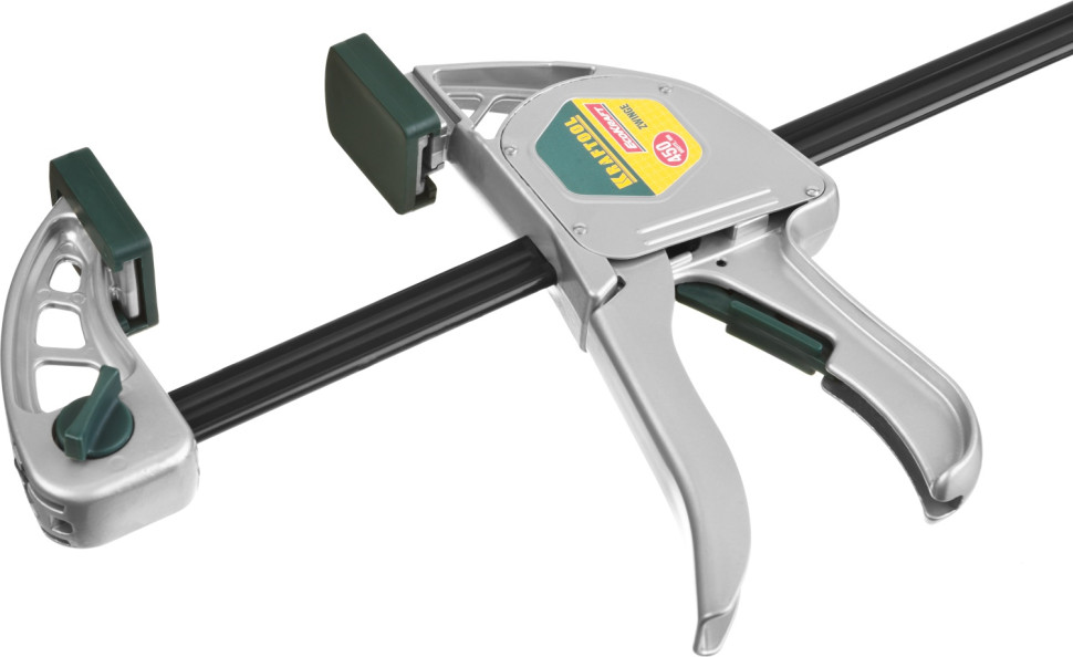 KRAFTOOL Ecokraft, 450 х 80 мм, пистолетная струбцина (32228-45)