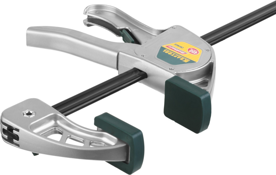 KRAFTOOL Ecokraft, 450 х 80 мм, пистолетная струбцина (32228-45)