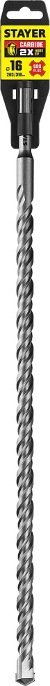 STAYER 16 x 310 мм, SDS-plus бур, Professional (2930-310-16)