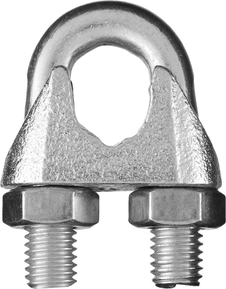 STAYER DIN 741, 16 мм, 10 шт, зажим троса (30535-16)