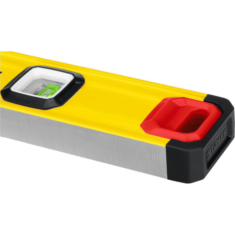 STAYER PRO STABIL, 1200 мм, усиленный профиль, уровень с поворотным глазком, Professional (3471-120)