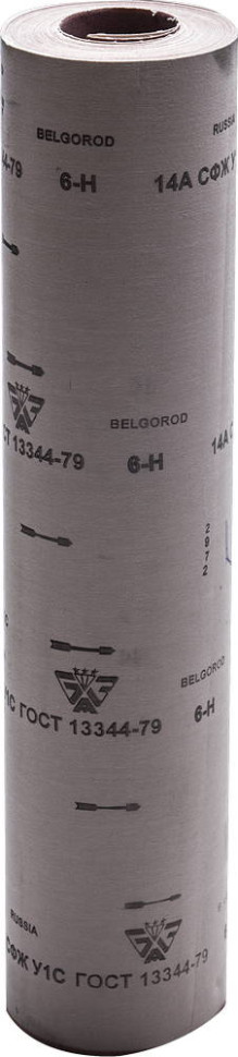 БАЗ 6-H (Р180), 800 мм, 30 м, водостойкий, шлифовальный рулон на тканевой основе (3550-006)