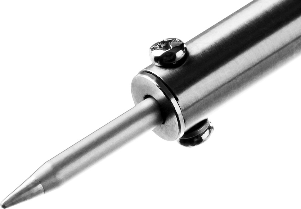 STAYER MAXTerm, 40 Вт, конус, электропаяльник с пластиковой рукояткой (55305-40)