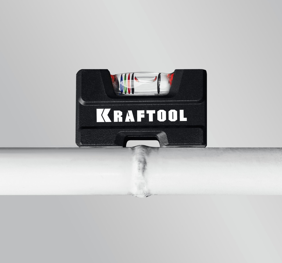 KRAFTOOL A-RATE CONTROL, 5 в 1, компактный магнитный уровень (34787)