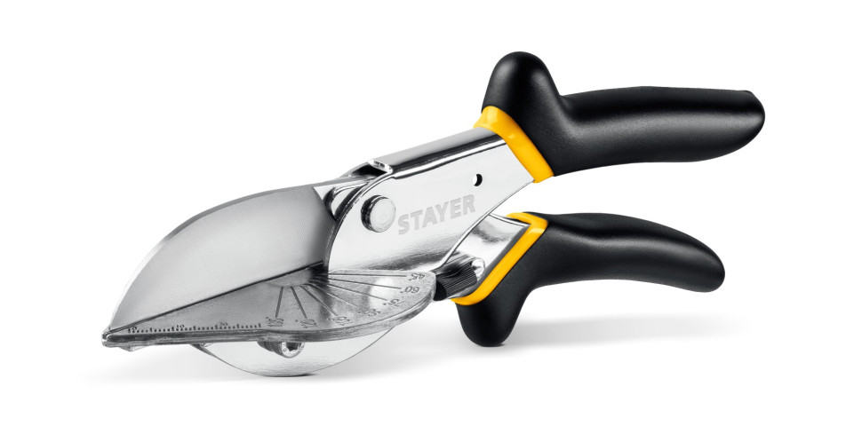 STAYER угловые ножницы для пластмассовых и резиновых профилей, Professional (23373-1)