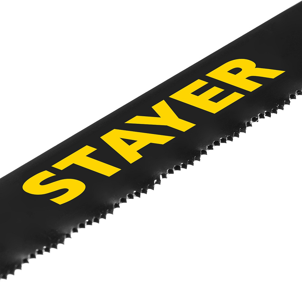 STAYER Bimetal-24, 24 TPI, 300 мм, 1 шт, биметаллическое полотно по металлу, Professional (15932-24-1)