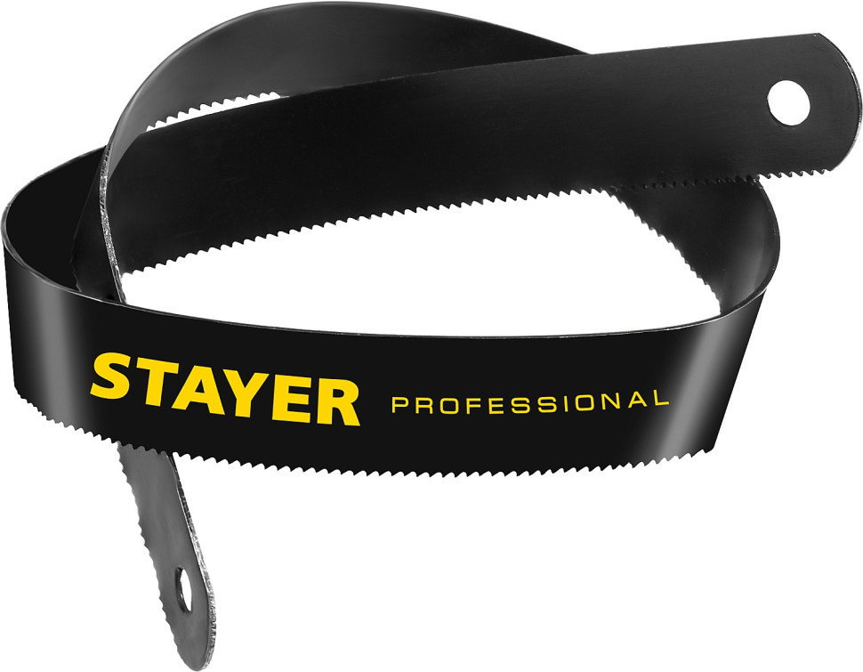STAYER Bimetal-24, 24 TPI, 300 мм, 1 шт, биметаллическое полотно по металлу, Professional (15932-24-1)